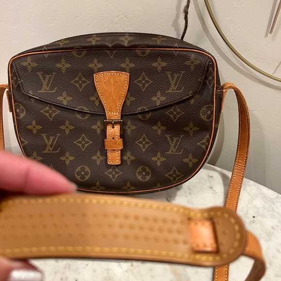 LOUIS VUITTON Vintage Jeune Fille MM crossbody Made in France l April 1992. - Picture 4 of 16